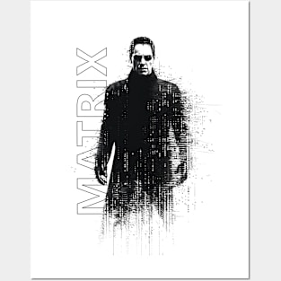 Matrix - Neo Posters and Art